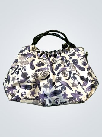 Gemusterte Handtasche für Frauen