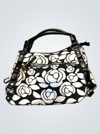 Relic Brand Floral Shoulder Bag