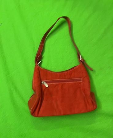 Rote DAVID JONES Schultertasche