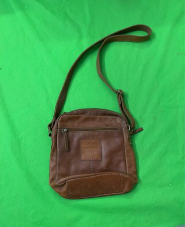 Il Bussetto Heritage Leather Crossbody Bag