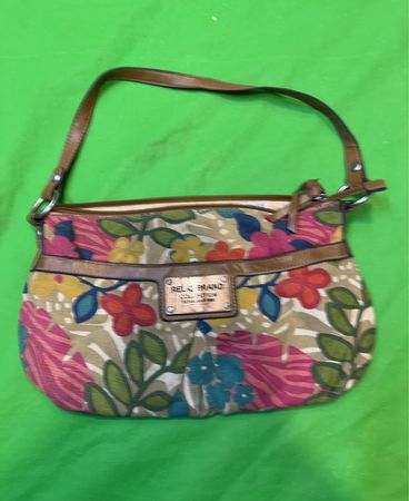 Relic Brand Collection Blumenmuster Handtasche