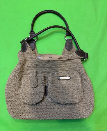 ROSETTI Woven Shoulder Bag