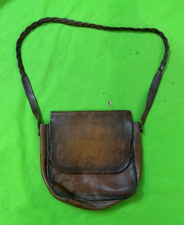 Leder Schultertasche