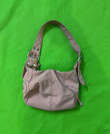 Pink Schultertasche