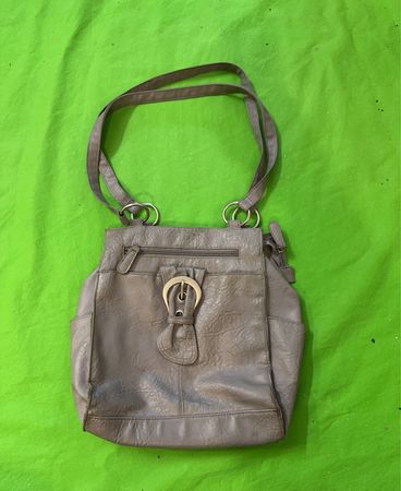 Cato Grey Kunstleder Schultertasche