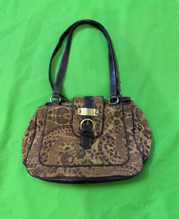 Vintage Vanguard Stock Bag
