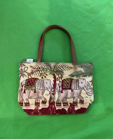 Tote-Bag mit Elefantenmotiv