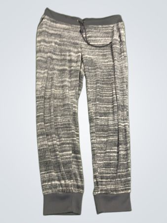 Juicy Couture Graue Gestreifte Sweatpants