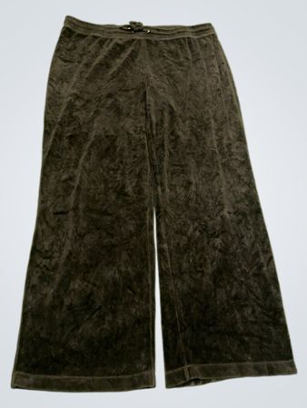 Juicy Couture Velour Track Pants