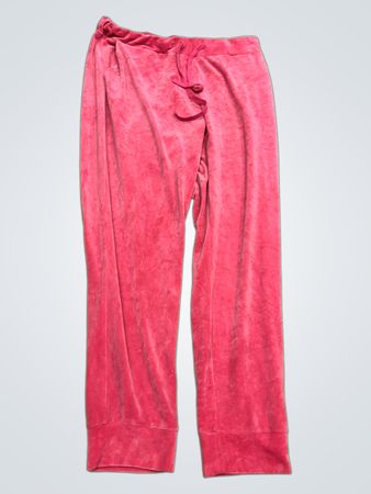 Juicy Couture Pink Velours-Trainingshose
