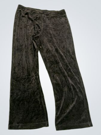 Juicy Couture Velour Track Pants