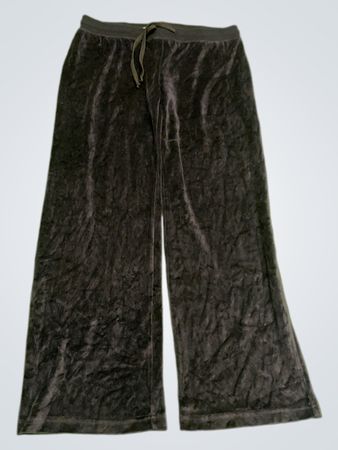 Juicy Couture Velour Track Pants