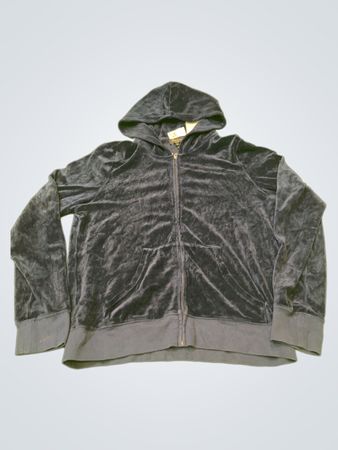Juicy Couture Black Label Velour Hoodie