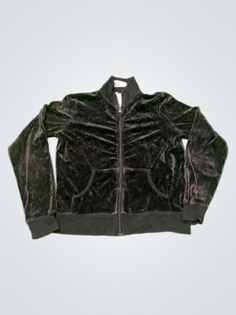 Juicy Couture Velour Track Jacket