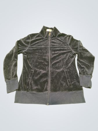 Juicy Couture Velour Track Jacket