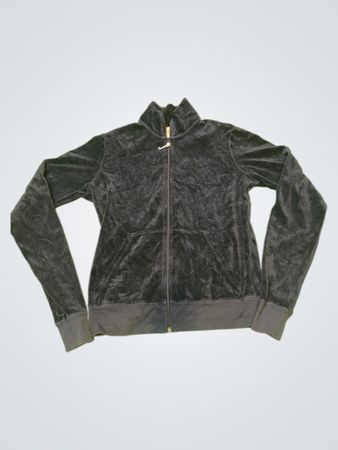 Juicy Couture Velours-Trainingsjacke