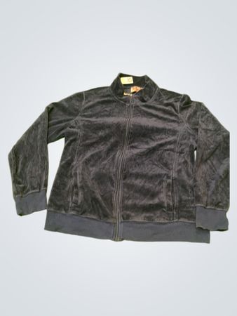 Juicy Couture Velours-Trainingsjacke