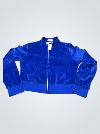 Juicy Couture Velours Track Jacket