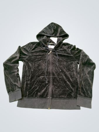 Juicy Couture Black Label Velours Hoodie
