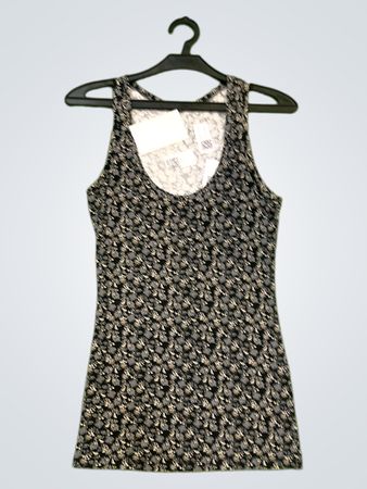 Tezenis Ärmelloses Bedrucktes Top
