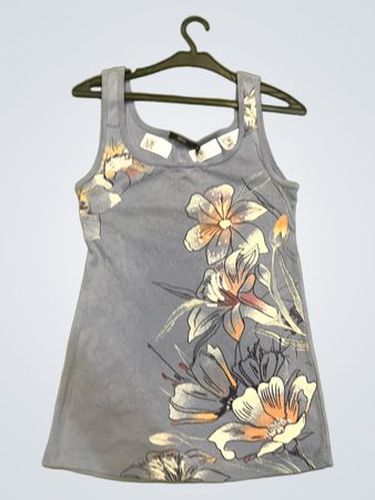 Zero Floral Print Tank Top