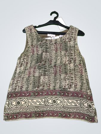 Pure & Simple Collection Damen Ärmelloses Top