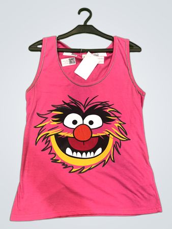Disney Tier Muppet Charakter Tanktop