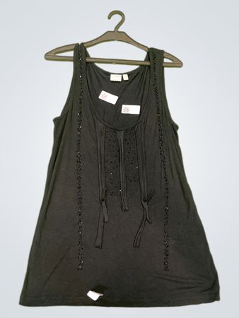 Esprit Schwarzes Verziertes Tanktop