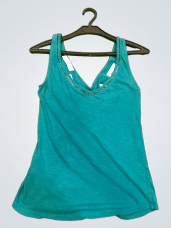 Promod Teal Tank Top
