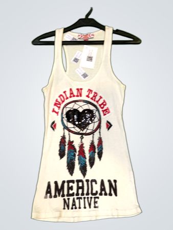 Indian Tribe American Native Tank Top