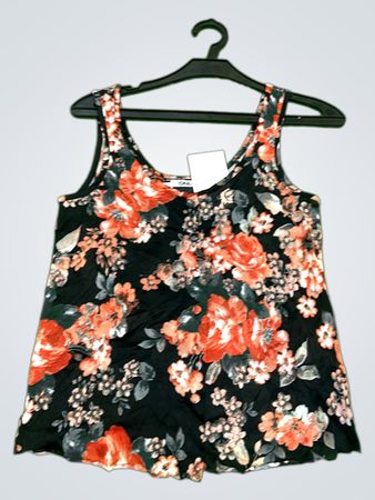 ONLY Floral Tank Top