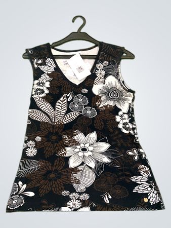 Street One Ärmelloses Blumen Kleid