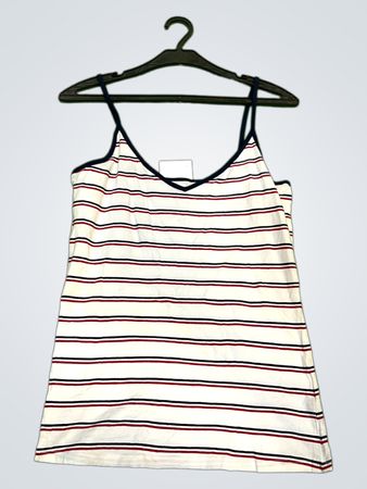 Clockhouse Basics Gestreiftes Tanktop