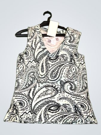 Street One Ärmelloses Top mit Paisley-Druck