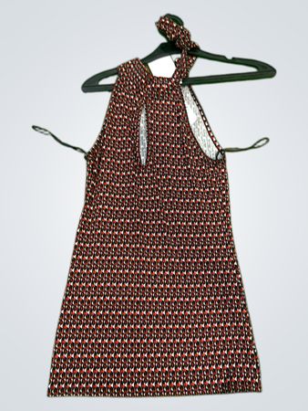 Pimkie Geometrisches Druck Mini Kleid
