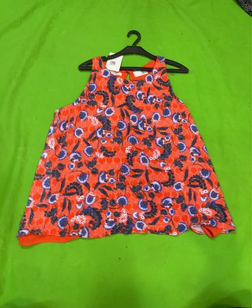 Promod Floral Ärmeloses Top