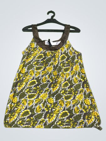 Colours Of The World Blätterdruck Tanktop