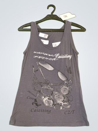 Caiziting Graphic Tank Top