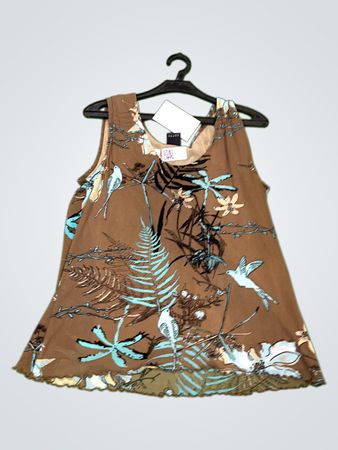 S.Oliver SELECTION Floral Ärmelloses Top