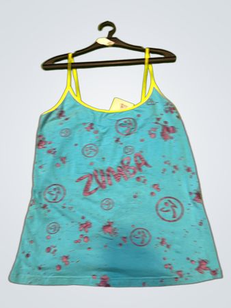 Zumba "Join the Party" Grafik Tanktop
