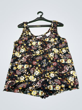 ONLY Blütenmuster Ärmelloses Top