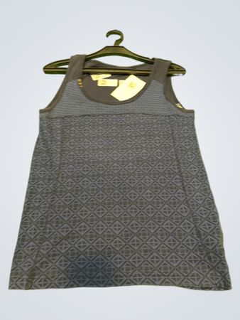 CECIL Damenblau gemustertes Kleid