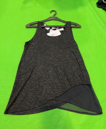 Cache Cache Black Sparkle Schichten-Top