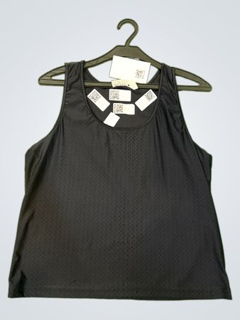 Secret Treasures Schwarzes Tanktop