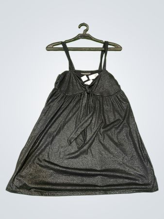 Catchhouse Black Sparkle Mini Kleid