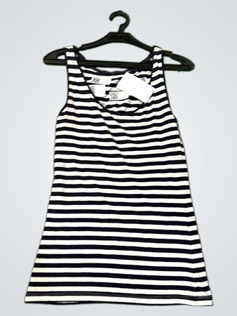 Gestreiftes Tanktop