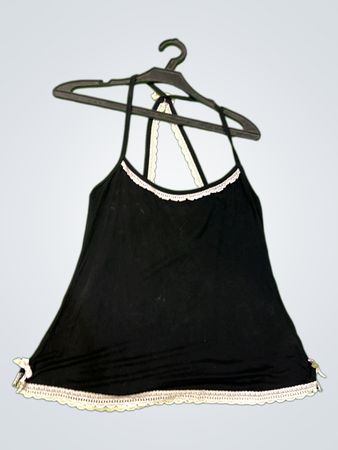 Ann Summers Schwarzes Cami-Top