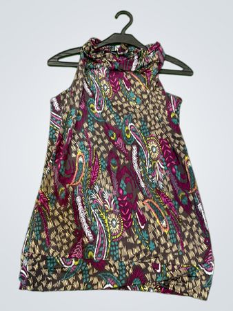 Orsay Ärmelloses Paisley-Druck Top