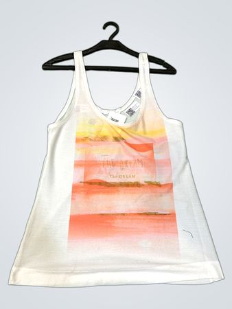Promod Graphic Tank Top