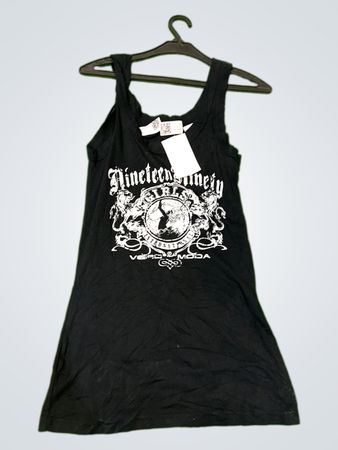 Vero Moda Nineteen Ninety Nine Graphic Tankkleid